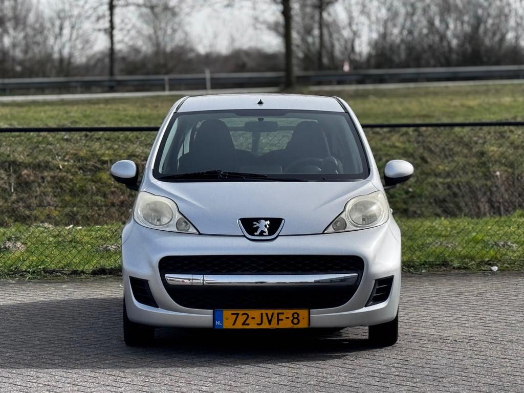 Peugeot 107 1.0-12V Sublime-+Airco+CARPLAY+NAP, Auto's, Peugeot, Voorwielaandrijving, Gebruikt, 4 stoelen, 68 pk