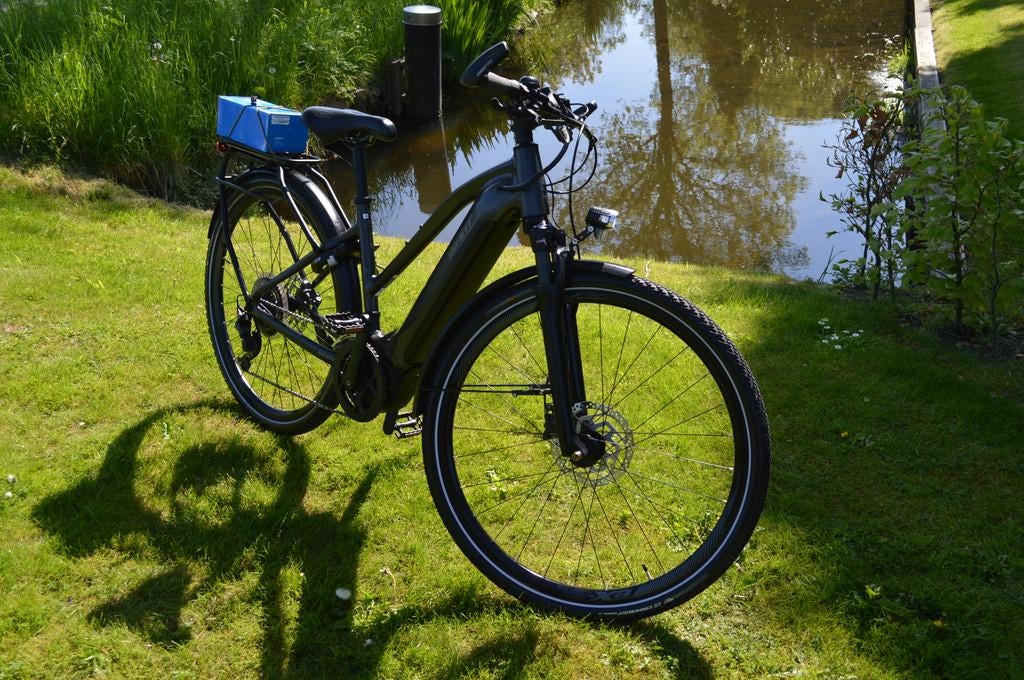 Giant Explore +2 Framemaat S 500 Wh accu, Giant, Giant, Zo goed als nieuw, Pascallaan 66
8218 nj  Lelystad, NL