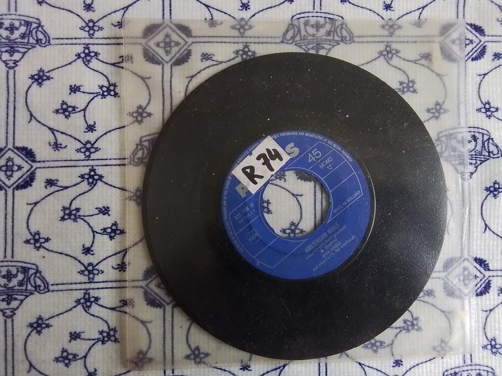 Rika jansen            Amsterdam huilt, Cd's en Dvd's, Vinyl Singles, Ophalen of Verzenden, Zo goed als nieuw, Nederlandstalig