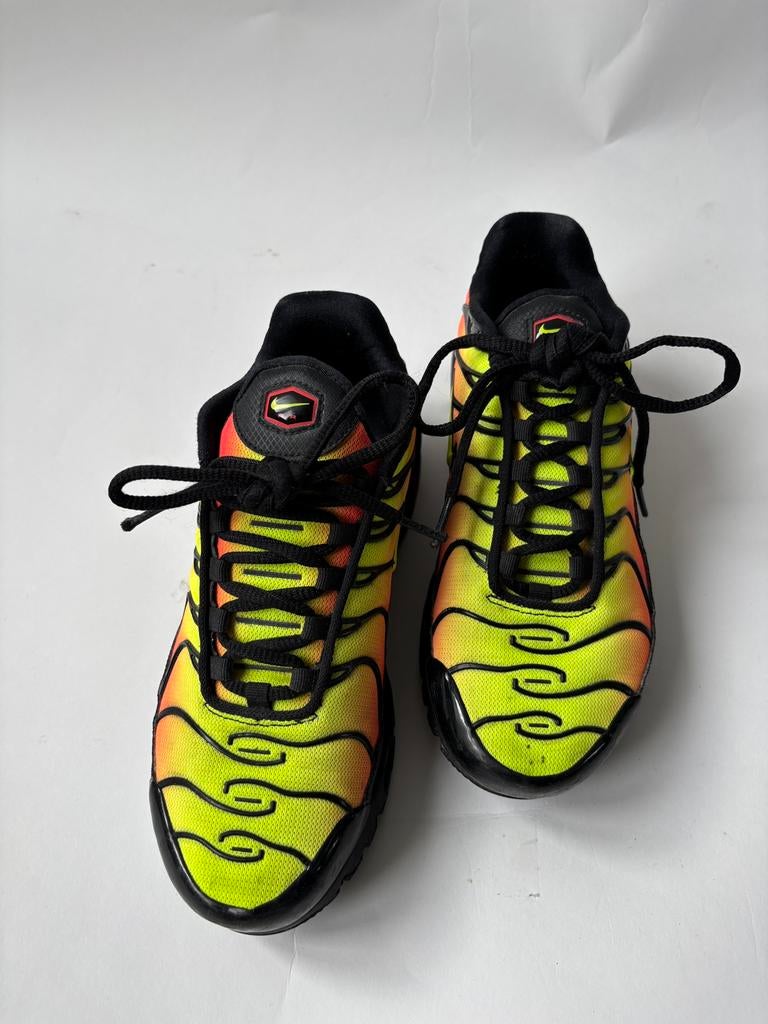 Nike Air Max Plus TN Sunset sneakers, Ophalen of Verzenden, Gedragen, Sportschoenen
