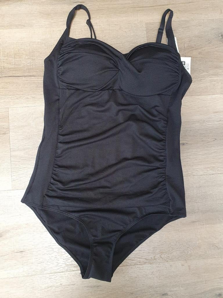 Badpak Maat 46  Nieuw, Kleding | Dames, Zeeman, Zwart, Nieuw, Badpak