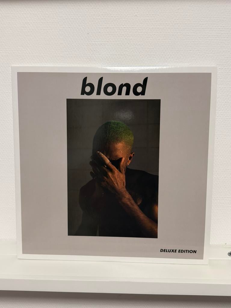 Frank Ocean- Blond Deluxe Edition, Ophalen of Verzenden, Zo goed als nieuw, 12 inch
