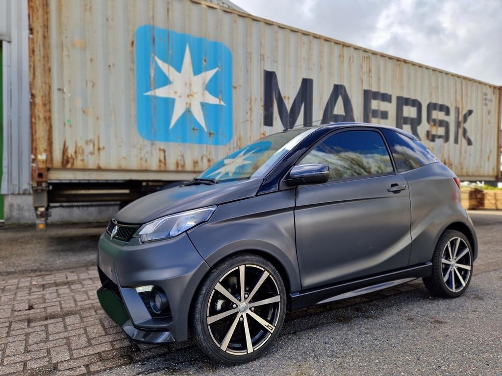 Aixam Coupé GTi S9 2019, Gebruikt, 16 km/u of meer, 46 km of meer, Ophalen