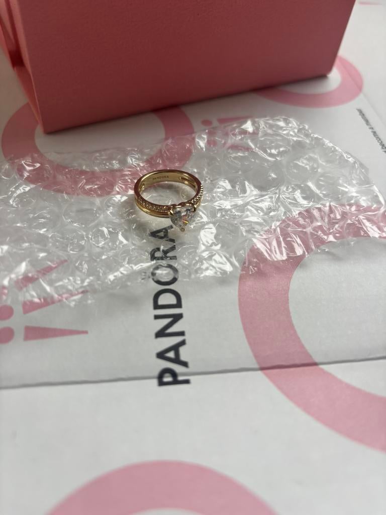 Pandora ring, Pandora, Nieuw, Ophalen of Verzenden, 1 bedel