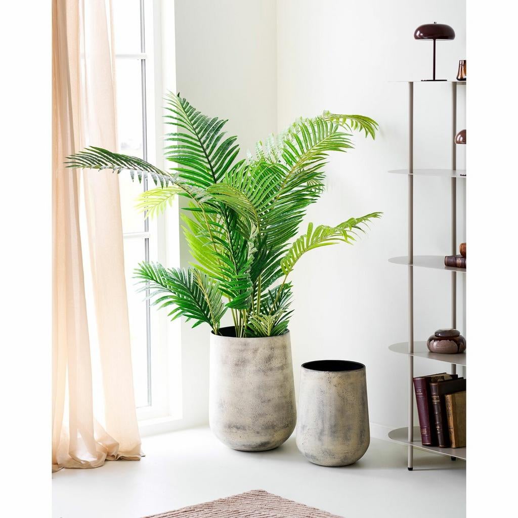 House Nordic Metalen Decoratieve Potten Set (2), Verzenden, 7531TJ, Nieuw, Minder dan 50 cm