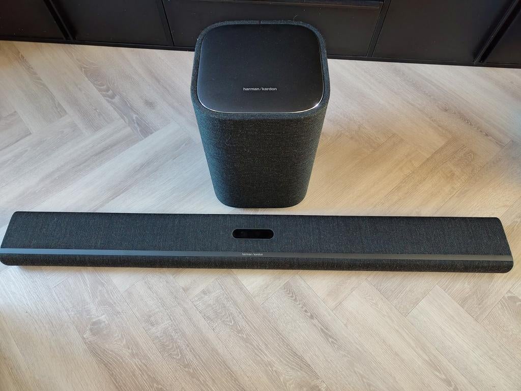 Harman Kardon Citation MultiBeam 1100 soundbar + Sub S, Audio, Tv en Foto, Soundbars, Zo goed als nieuw, Bluetooth, Met externe subwoofer