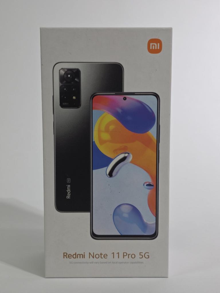 Xiaomi Redmi Note 11 Pro 5G - 64GB - Gray | Retourdeal, Support@xiaomi,com, Nieuw, Klassiek of Candybar, Zonder simlock