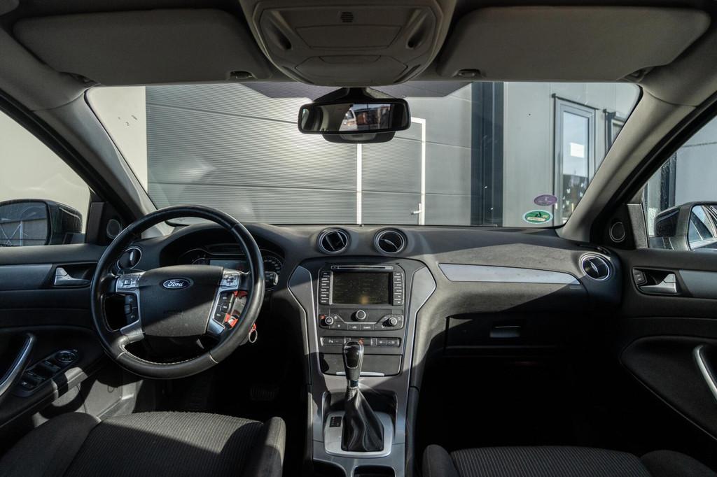 Ford Mondeo Wagon 2.0 EcoBoost S-Edition MEMORY|CAM|BOMVOL!, Auto's, Ford, Euro 5, Stof, 1800 kg, Zwart