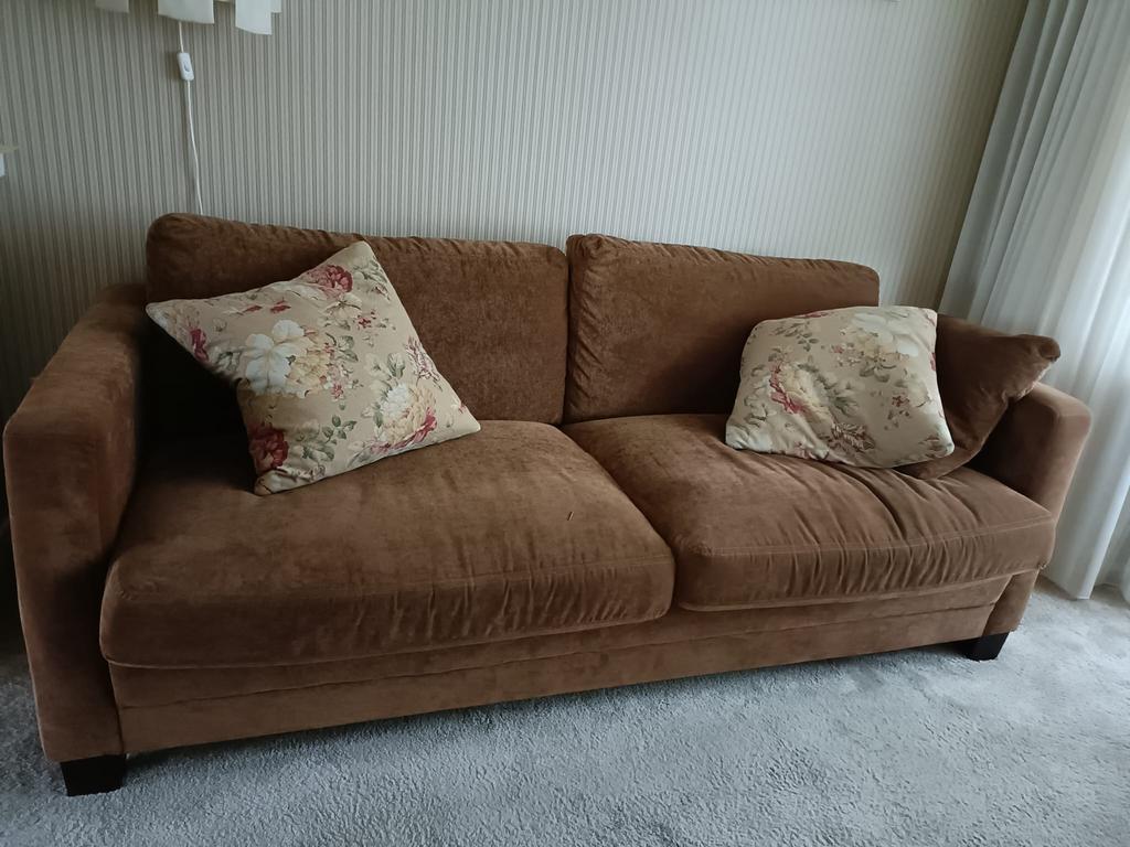 Rofra home 2 zits bank gratis moet nu weg!, Ophalen, Tweepersoons, 75 tot 100 cm, Zo goed als nieuw