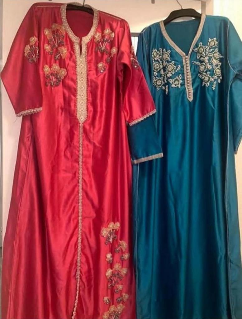 Kaftan handgemaakt, Overige typen, Ophalen of Verzenden, Zo goed als nieuw, Maat 36 (S)