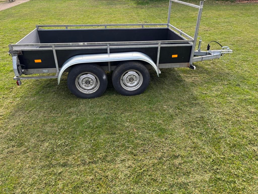 T&P Trailer Bergeyck Aanhanger 750 kg, Auto diversen, Ophalen, Zo goed als nieuw