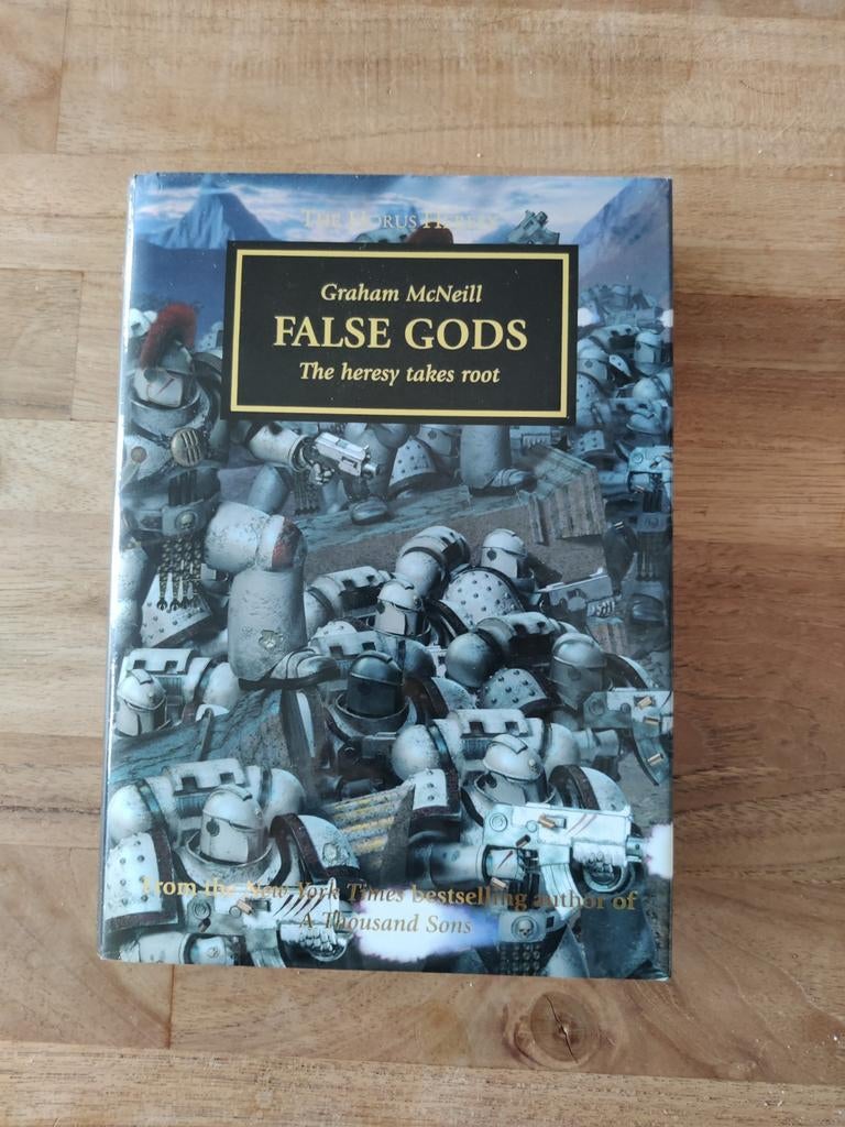 Warhammer 40k: The Horus Heresy - False Gods - Hardcover, Boeken, Ophalen of Verzenden, Gelezen, Graham McNeill