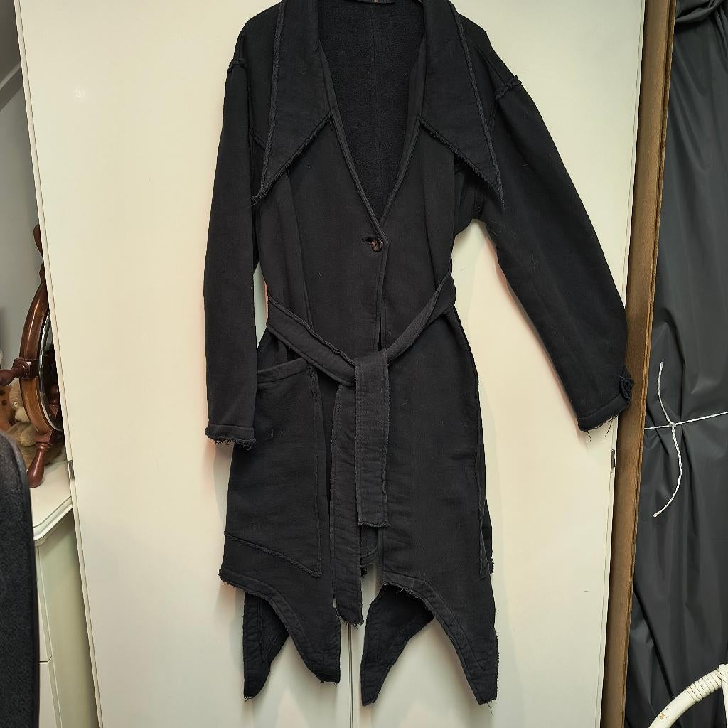 Gothic vleermuis vest, Kleding | Dames, Maat 38/40 (M), Zwart, Ophalen of Verzenden, Eleswhere