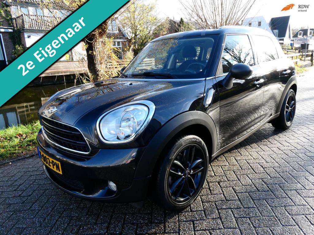 Mini Mini Countryman 1.6i 98pk 2e eigenaar 136.000km Airco C, Voorwielaandrijving, Stof, Gebruikt, Euro 6