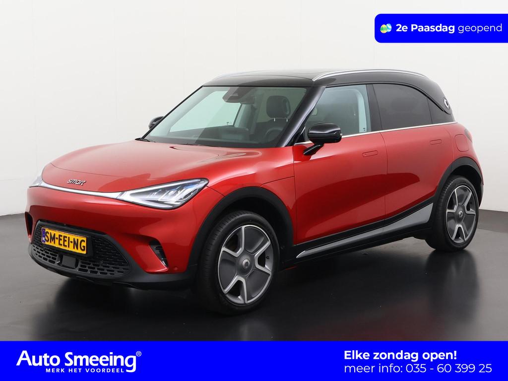 Smart #1 Pro+ 66kWh | Panoramadak | 360 Camera | Zondag Open, Automaat, 12 maanden, Achterwielaandrijving, Gebruikt