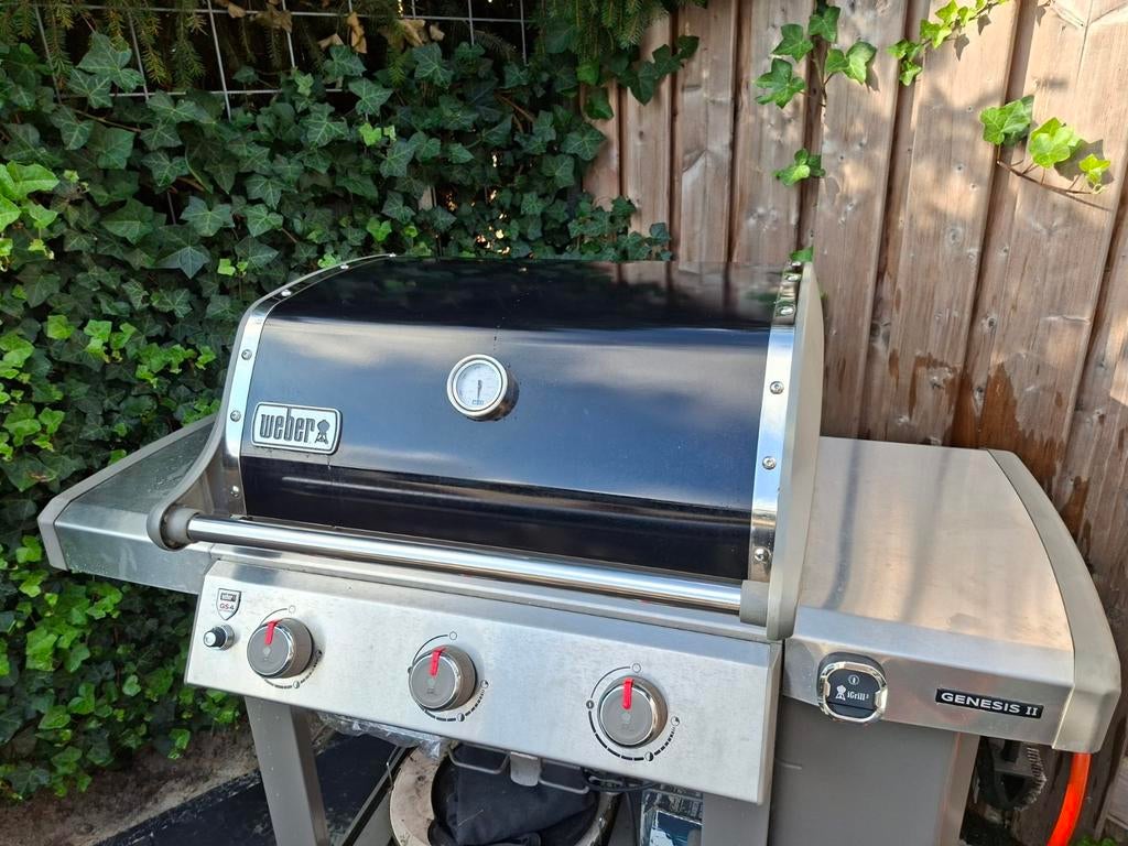 Weber Genesis II Gasbarbecue - Wegens Overcompleet, Tuin en Terras, Gasbarbecues, Ophalen, Gebruikt, Weber