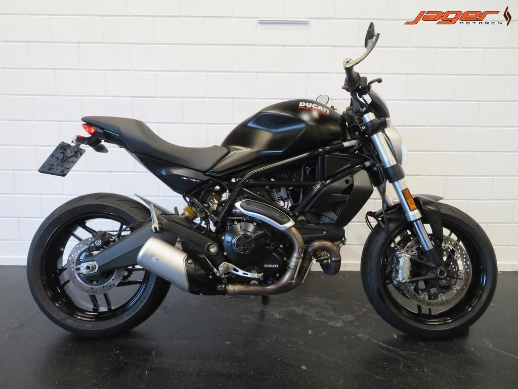 Ducati MONSTER 797 BLACK EDITION HISTORIE! (bj 2017), Motoren, Motoren | Ducati, Bedrijf, 797 cc, Naked bike