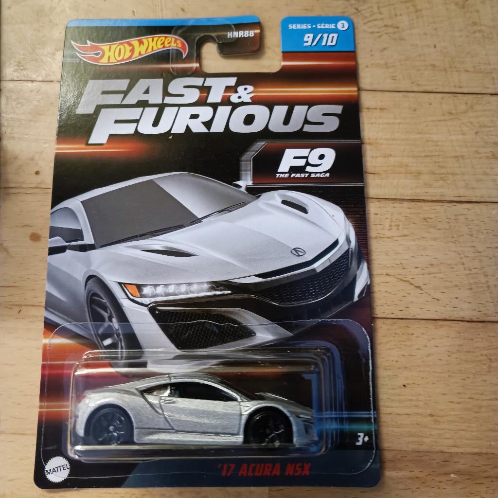 Hot Wheels Fast and Furious 17 Acura NSX, Ophalen of Verzenden, Nieuw, Auto