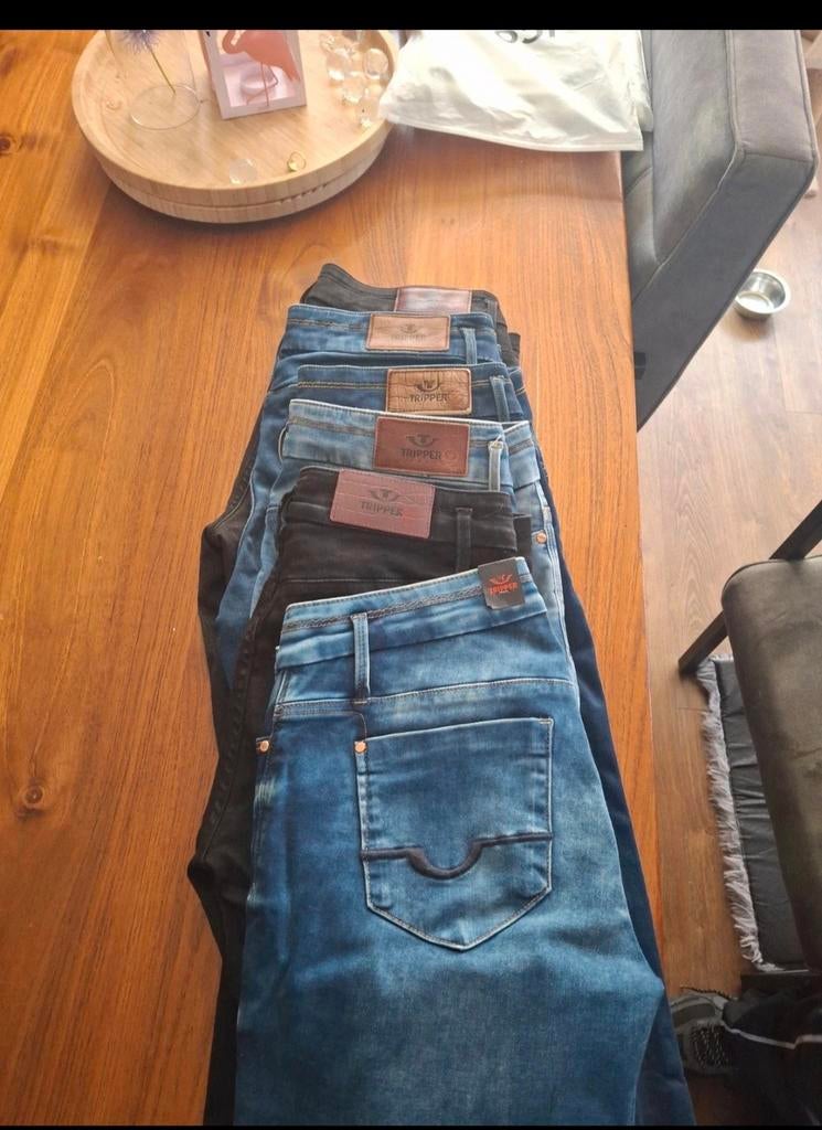 Tripper jeans dames, Ophalen, Zo goed als nieuw, Blauw, W28 - W29 (confectie 36)