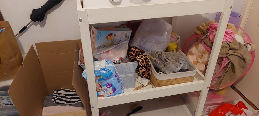 Commode, Ophalen, Kooi, Minder dan 60 cm