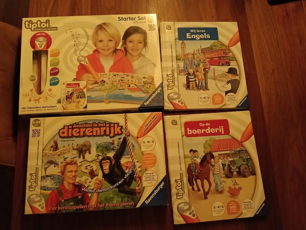 Tip toi boeken, Kinderen en Baby's, Speelgoed | Educatief en Creatief, Ophalen, Zo goed als nieuw