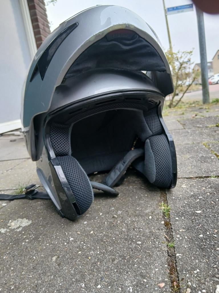 Intergraalhelm, Motoren, Kleding | Motorhelmen, Overige merken, XL, Ophalen of Verzenden, Integraalhelm