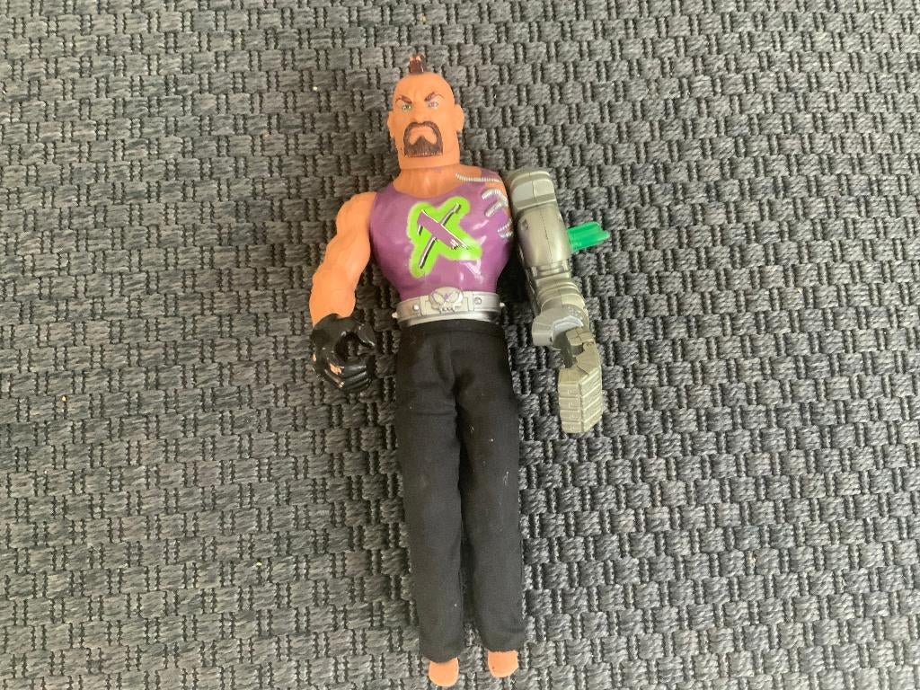 Vintage 1999 Action Man Docter X Figure - DR. X ActionMa, Ophalen of Verzenden, Zo goed als nieuw