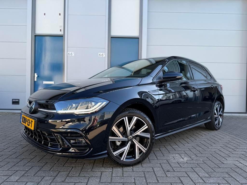 Volkswagen Polo R-Line 2025–115 PK / 2 jaar fabrieksgarantie, Auto's, Volkswagen, Euro 6, Zwart, 115 pk, 3 cilinders