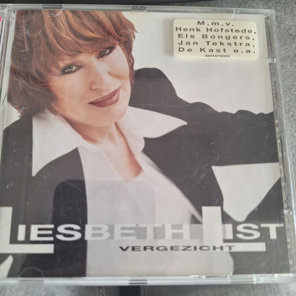 Liesbeth List vergezicht, Ophalen of Verzenden, Zo goed als nieuw, Levenslied of Smartlap