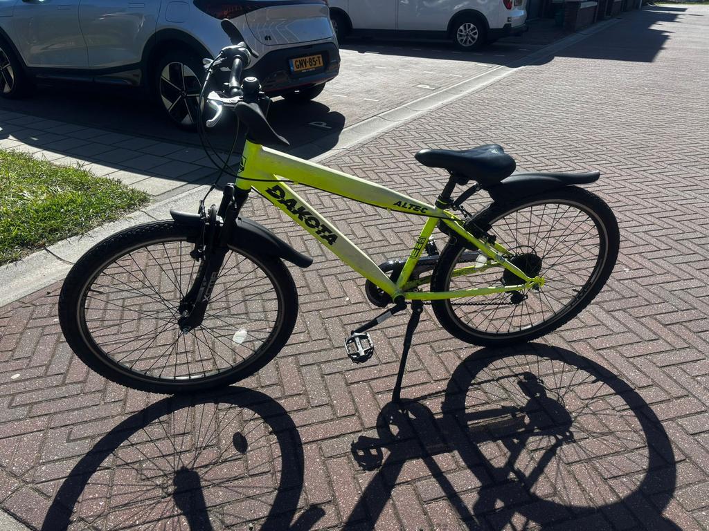 Altec Dakota jongens / kinder mountainbike, Fietsen en Brommers, Ophalen, Gebruikt, 26 inch of meer, Versnellingen