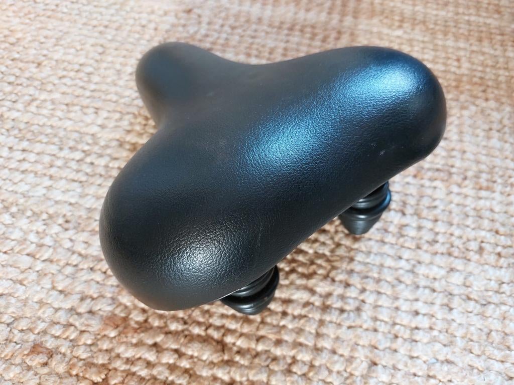 Fietszadel Opafiets Opoefiets Geveerd, Fietsen en Brommers, Ophalen of Verzenden, Zo goed als nieuw