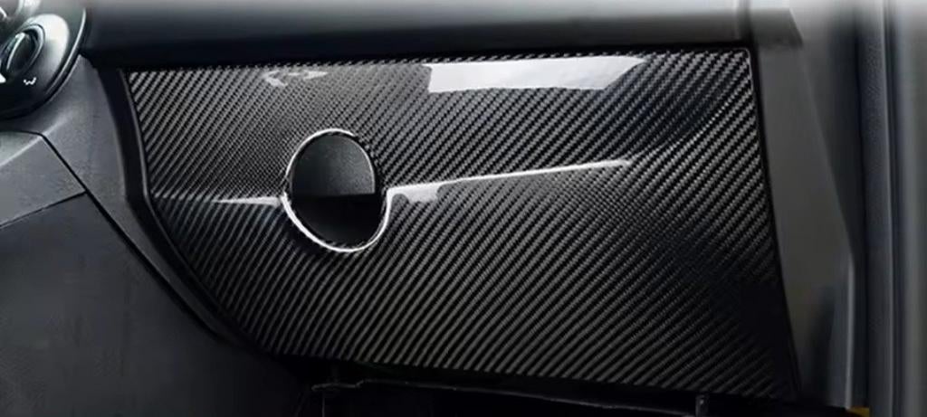 Carbon Handschoenenkast Cover voor Fiat 500 Abarth 595 695, Auto-onderdelen, Ophalen of Verzenden, Nieuw, Fiat