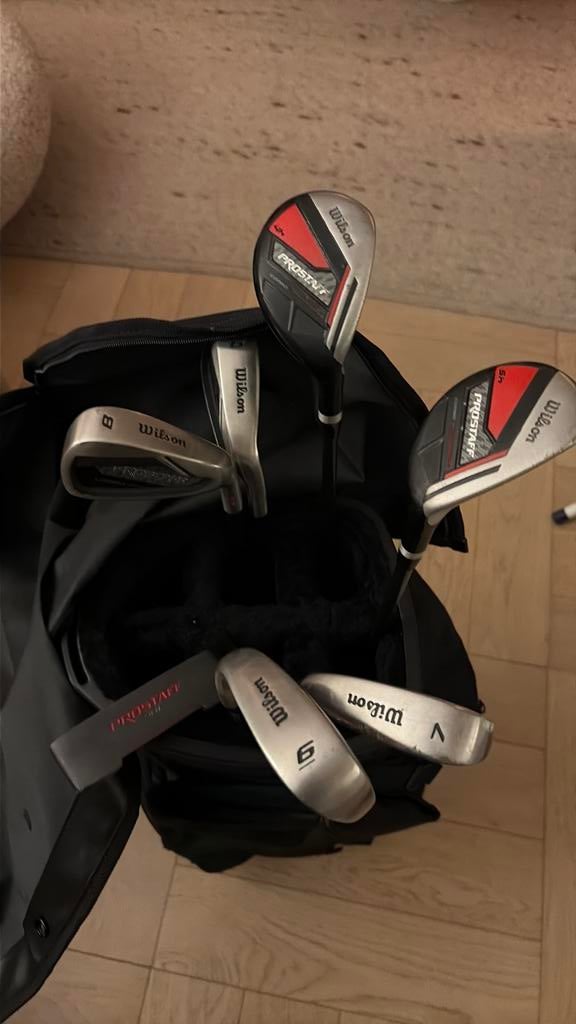 Wilson prostaff golf set, Ophalen, Zo goed als nieuw, Set