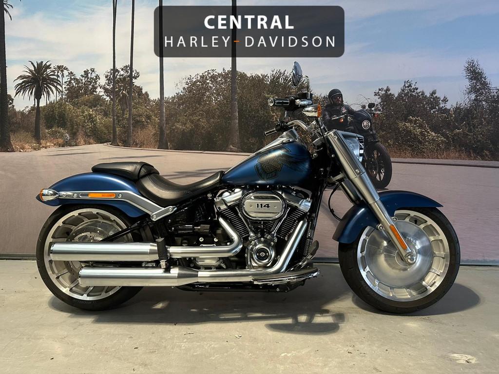 Harley-Davidson Fat Boy 1868 114 ANNIVERSARY 69KW, Motoren, Motoren | Harley-Davidson, Bedrijf, Meer dan 35 kW, Overig, 1868 cc