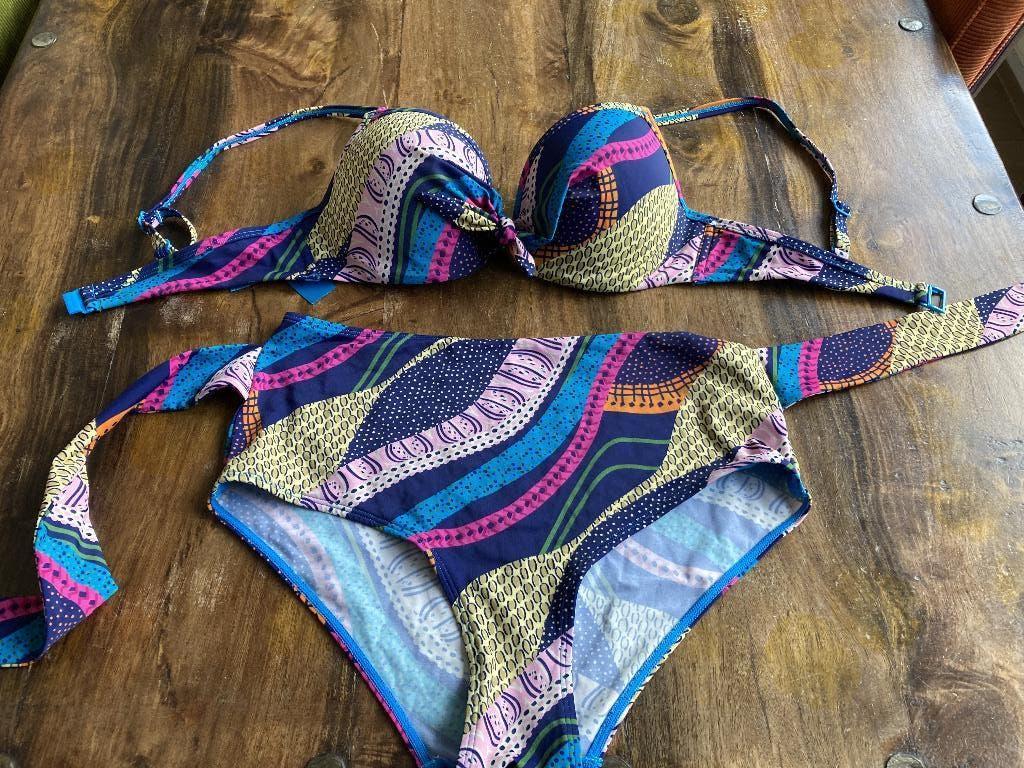 Marlies Dekkers bikini set (broekje high waist M & top 75C), Kleding | Dames, Badmode en Zwemkleding, Ophalen of Verzenden, Bikini