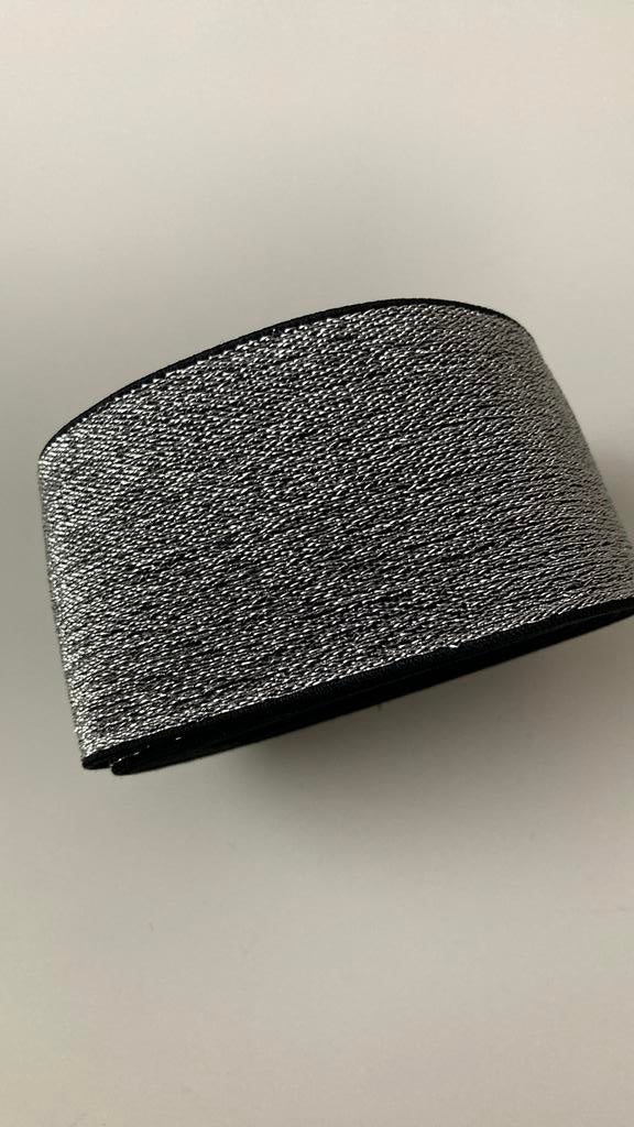 Glitter elastiek - mooie brede boord - Nieuw, Hobby en Vrije tijd, Naaien en Fournituren, Ophalen of Verzenden, Nieuw, Lint, Band of Elastiek