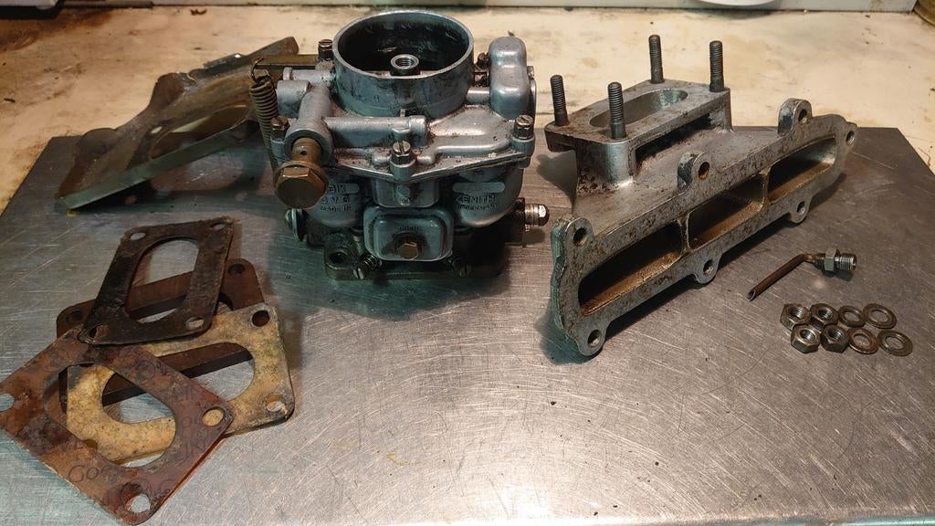 Dubbele Zenith DKW Carburateur DKW 1000 SP + Gratis verzend., Ophalen of Verzenden