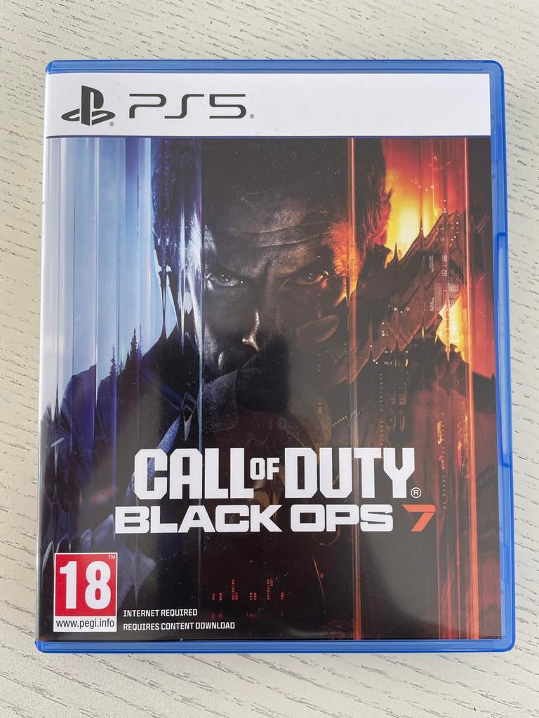 Call of Duty Black Ops 7 PS5, Spelcomputers en Games, Games | Sony PlayStation 5, Ophalen of Verzenden, Gebruikt, Shooter, Vanaf 18 jaar