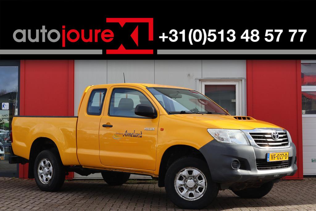 Toyota Hilux 2.5 D-4D VX Xtra Cab | MARGE | 4WD | Trekhaak |, Auto's, Toyota, Gebruikt, 1865 kg, Bedrijf, Vierwielaandrijving