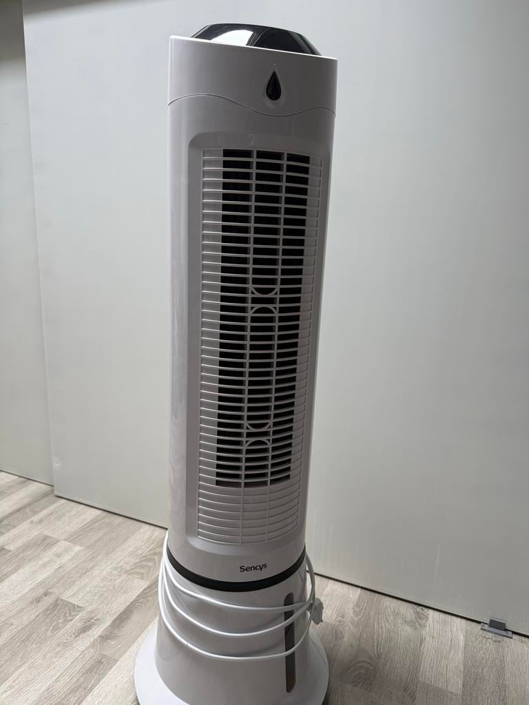 Sencys mobiele airco, Ophalen, Gebruikt, Timer, 3 snelheden of meer