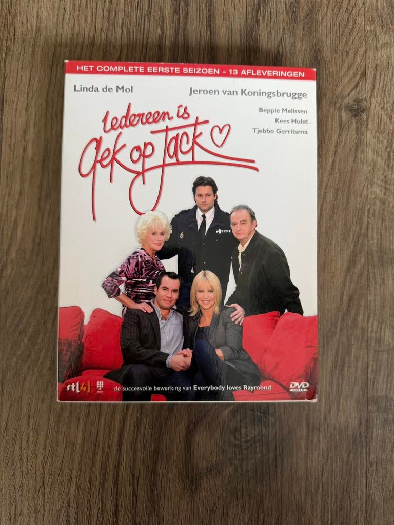 Iedereen is gek op Jack dvd collectie, Alle leeftijden, Ophalen of Verzenden, Zo goed als nieuw, Komedie
