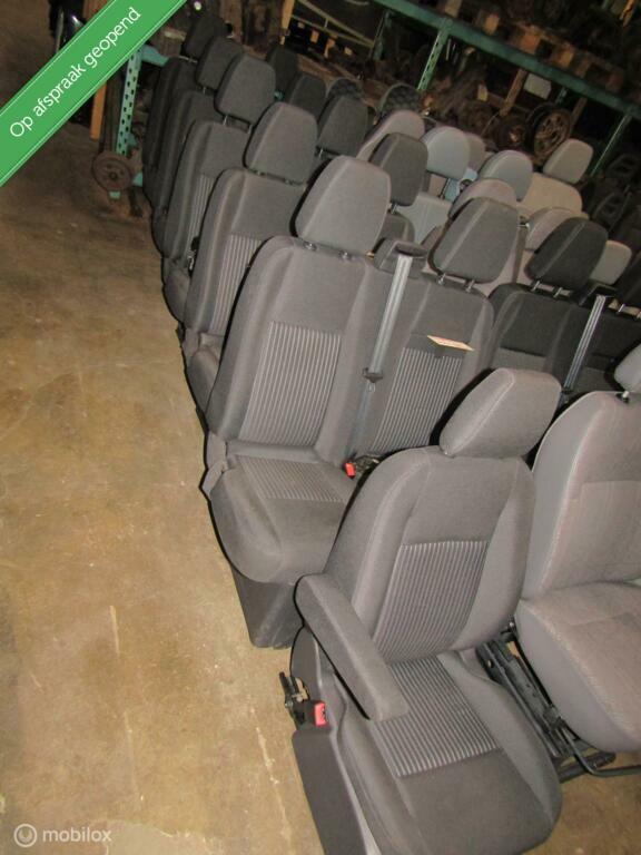 Bank bijrijdersbank stoel Ford Transit Custom bj '14 tm nu, Gebruikt, Ford, Ophalen of Verzenden, Ford