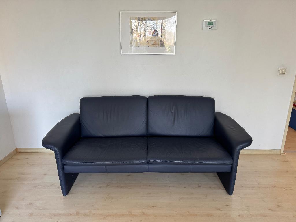 2 zits bank en fauteuil/design bank en fauteuil, Gebruikt, 150 tot 200 cm, Tweepersoons, Ophalen of Verzenden