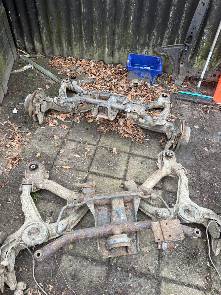 Ophanging calibra, Ophalen