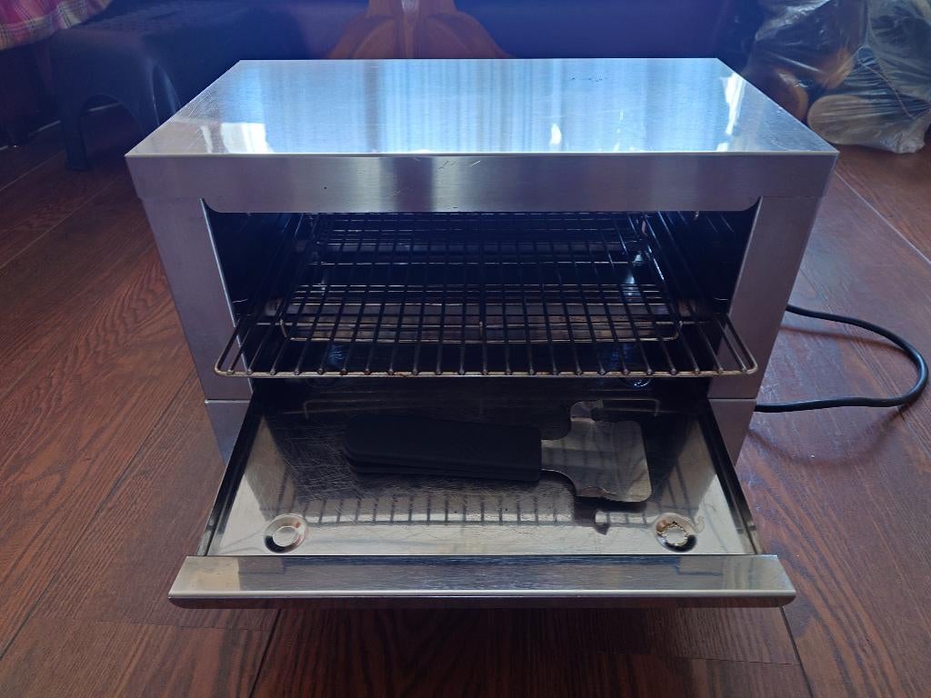 Horeca Select Toaster, Witgoed en Apparatuur, Ophalen, Gebruikt, Uitneembare kruimellade
