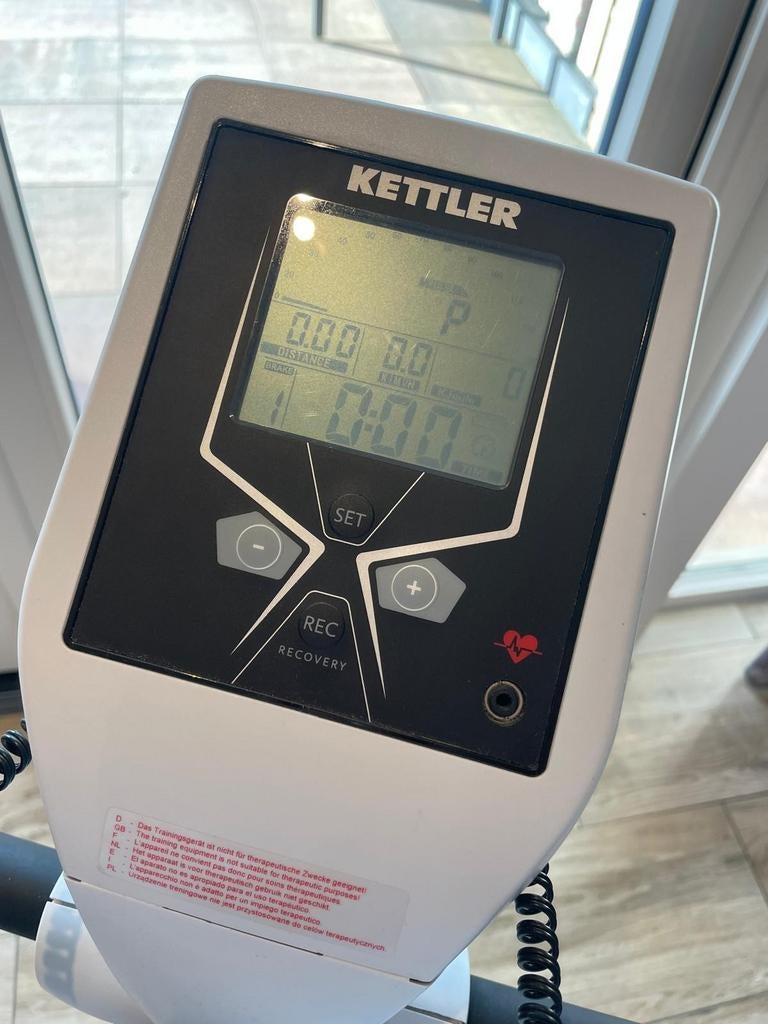 Hometrainer fiets Kettler Polo M, Ophalen of Verzenden, Zo goed als nieuw, Hometrainer