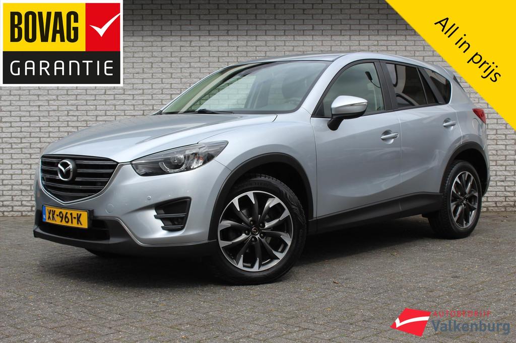 Mazda Cx-5 2.0 SkyActive-G 165 TS 2WD | Camera | Cruise | Cl, Stof, Euro 6, 4 cilinders, 1409 kg