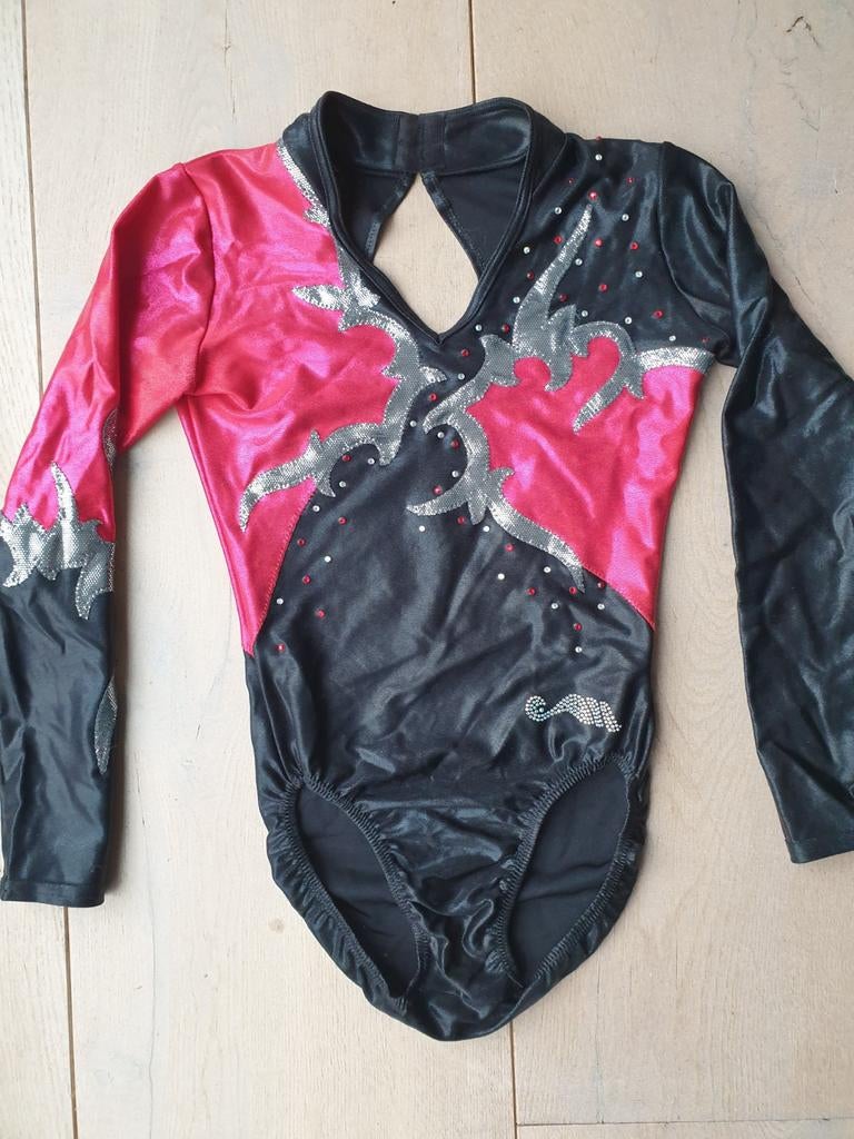 Moreau turnpakje maat 0 / 176, Kindermaat 146 t/m 176, Ophalen of Verzenden, Zo goed als nieuw, Turnpak(je)