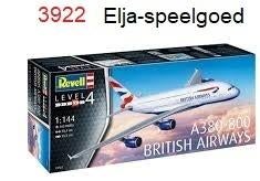 Modelbouw Revell 1:144 Airbus A380 -800Britisch Airways 3922, 1:72 tot 1:144, Revell, Nieuw, Ophalen of Verzenden