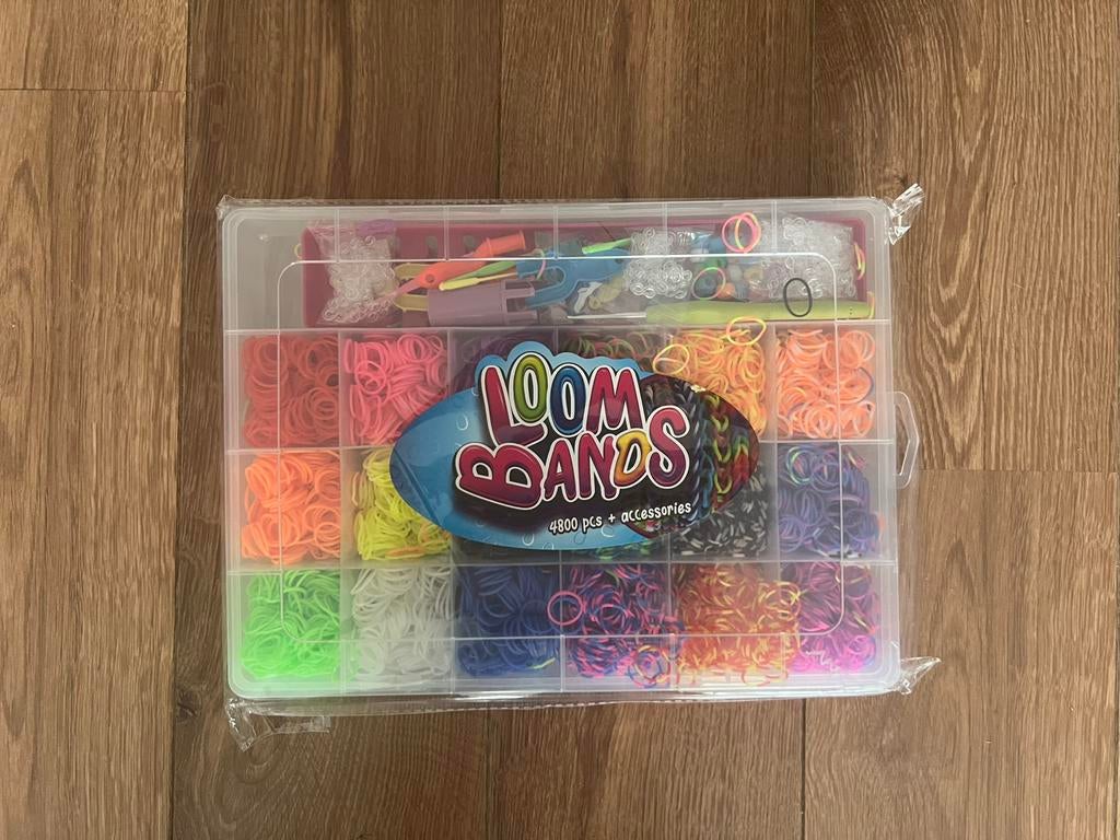 Loom bands (gloednieuw), Ophalen of Verzenden, Zo goed als nieuw, Knutselwerk